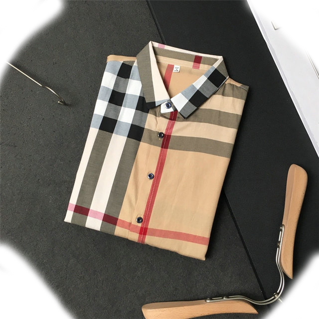

Luxurys Designers Mens Dress shirts bussiness Wine recepti A cocktail diess Shirt Printed Men V Neck Long Sleeved Casual 100, White;black