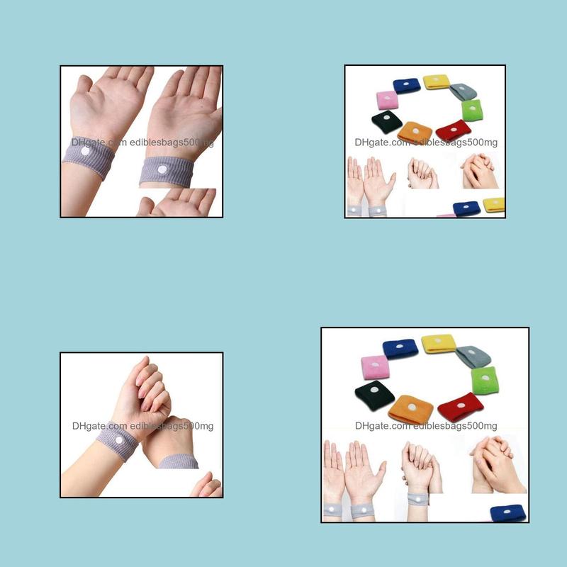 

Other Garden Home & Gardenanti Nausea Support Sports Cuffs Safety Wristbands Carsickness Seasick Anti Sickness Motion Sick Wrist Bands Bwc83