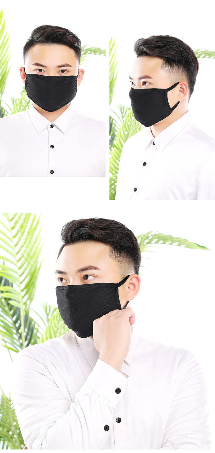

Wholesale breathable dust-proof reusable mask new on-line fashion talent essential