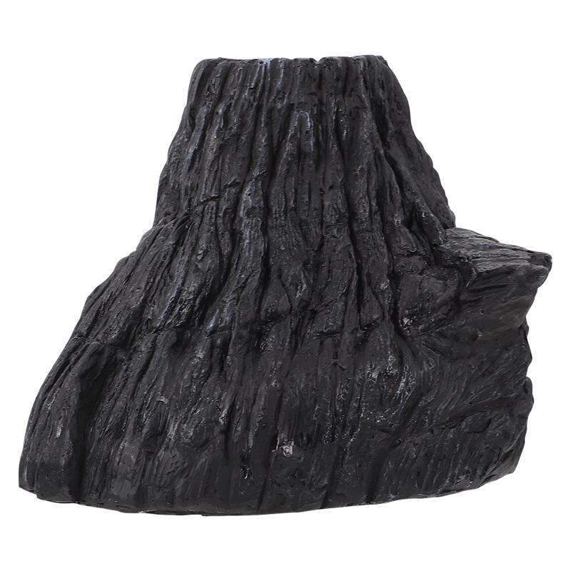 

Decorations Aquarium Fake Volcano Decor Fish Tank Landscaping Ornament