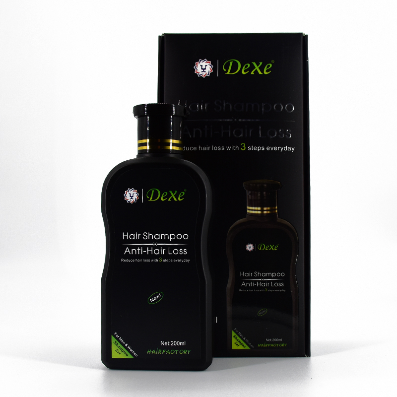 200ml Dexe Hair Shampoo Set Anti-hair Loss Chinese Herbal Hair Growth Product Prevent Hair Lost Treatment for Men & WomenScouts-image-731348063