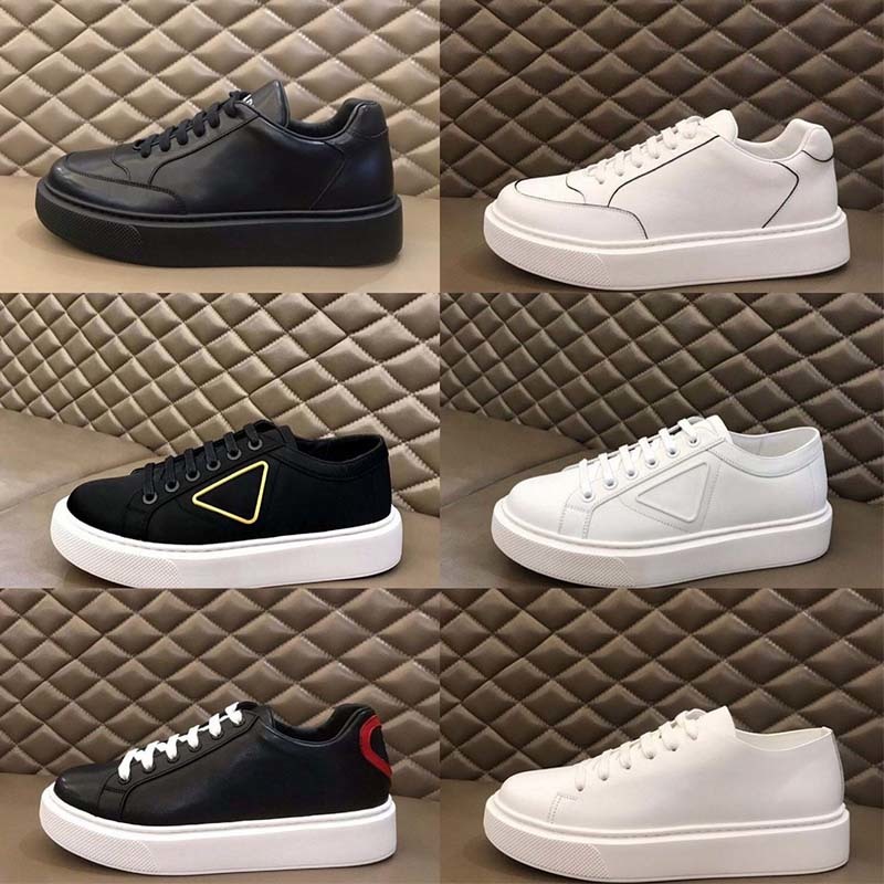 

2021 Men White Black Platform Shoes Low Top Sneaker Mesh Runnings Casual Shoe Lady Fashion Mixed Breathable Speed Trainers Size 38-45, Colour 2