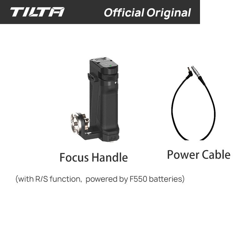 

Side Focus Handle Powered By F550 / E6 For Z-cam Lighting & Studio Accessories