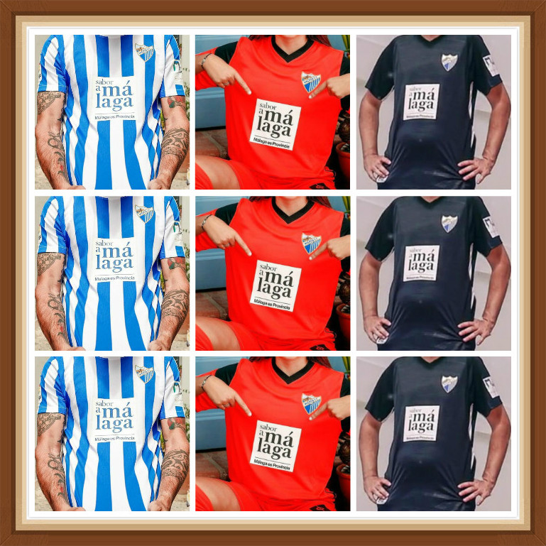 

21 22 Malaga Soccer Jerseys Málaga 2021 2022 camiseta de fútbol K. Bare Casas JUANPI ADRIAN CF Football Shirt jairo Juankar Juande Luis Muñoz Rivas home away third Uniforms, Yellow