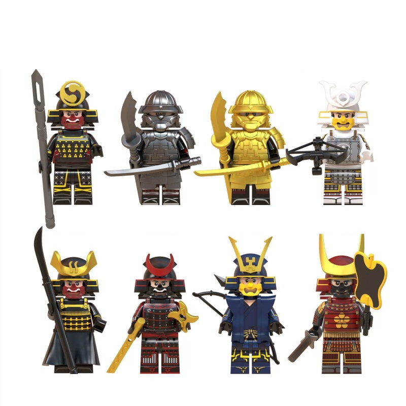 

4.5cm Minifig Toys Gifts Assembled Building Block Minifigure Toy