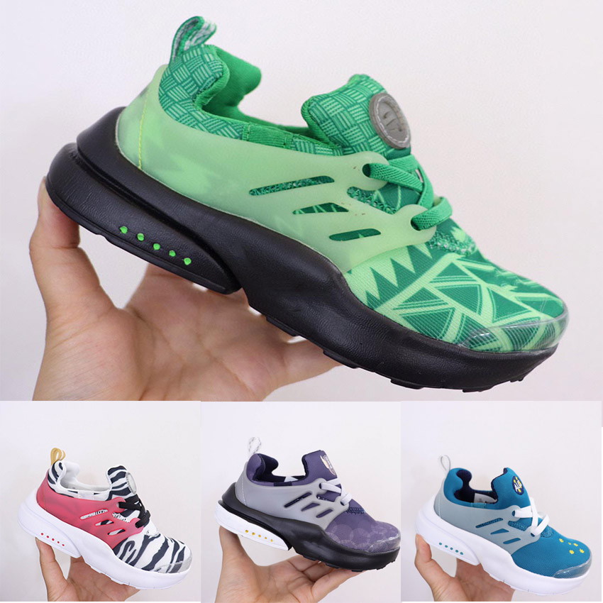 

Kids Presto Mesh Breathable Sneaker Excellect Quality Childrens Spring Running shoes Boy Girl Youth Fashion Outdoor Sport Shoe, 001