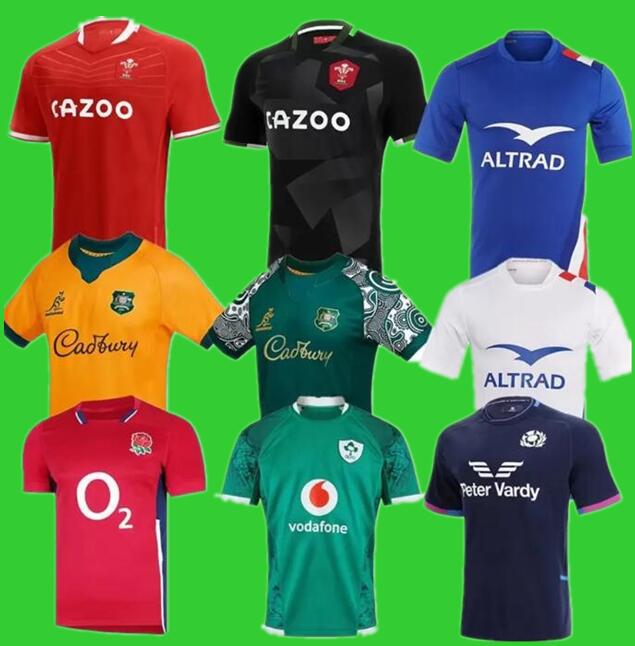 

2021 2022 wales rugby jersey 21 22 national England Ireland Australia Scotland home away Alternate size S-3XL shirt, Black;gray