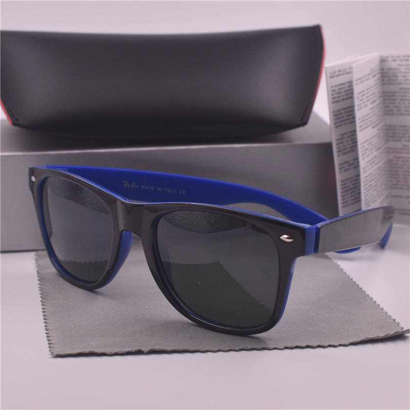 

Women Men Sunglasses UV400 Lenses Protection Black White red tortoise blue Frame Besigner Beach Vintage sport Sun glasses With box and cases, White;black