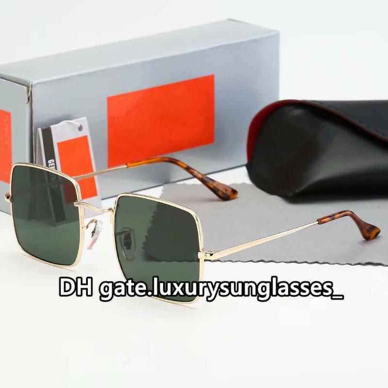 Wholesale men sunglasses designer Luxury 2021 Metal Full Frame r1971 women Classic Vintage Aviator Pilot Cycling Driving Wayfarers Fashion eyewea