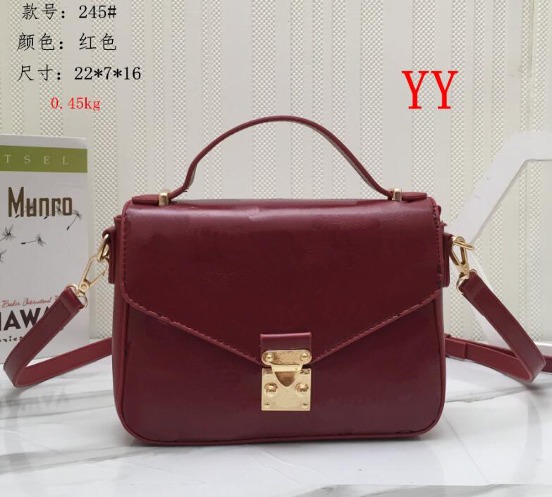 

Quality Luxurys Designers Handbags Purses bag zipper Women Brand Tote Real Leather Shoulder 105