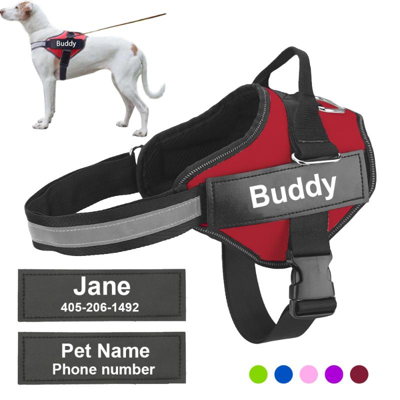 

Soft Adjustable Dog Harness Breathable Vest Chest Strap Large Walking Medium Pet Accessories Collars & Leashes
