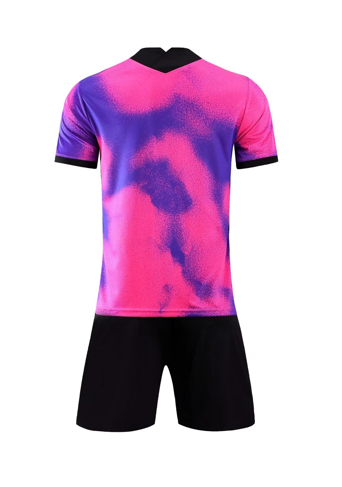 

Club team men soccer jersey sets 2021 Summer fan boys football shirt ordinary suit Adult Glossy shirts kit smooth plate comfortable men&#039, Black