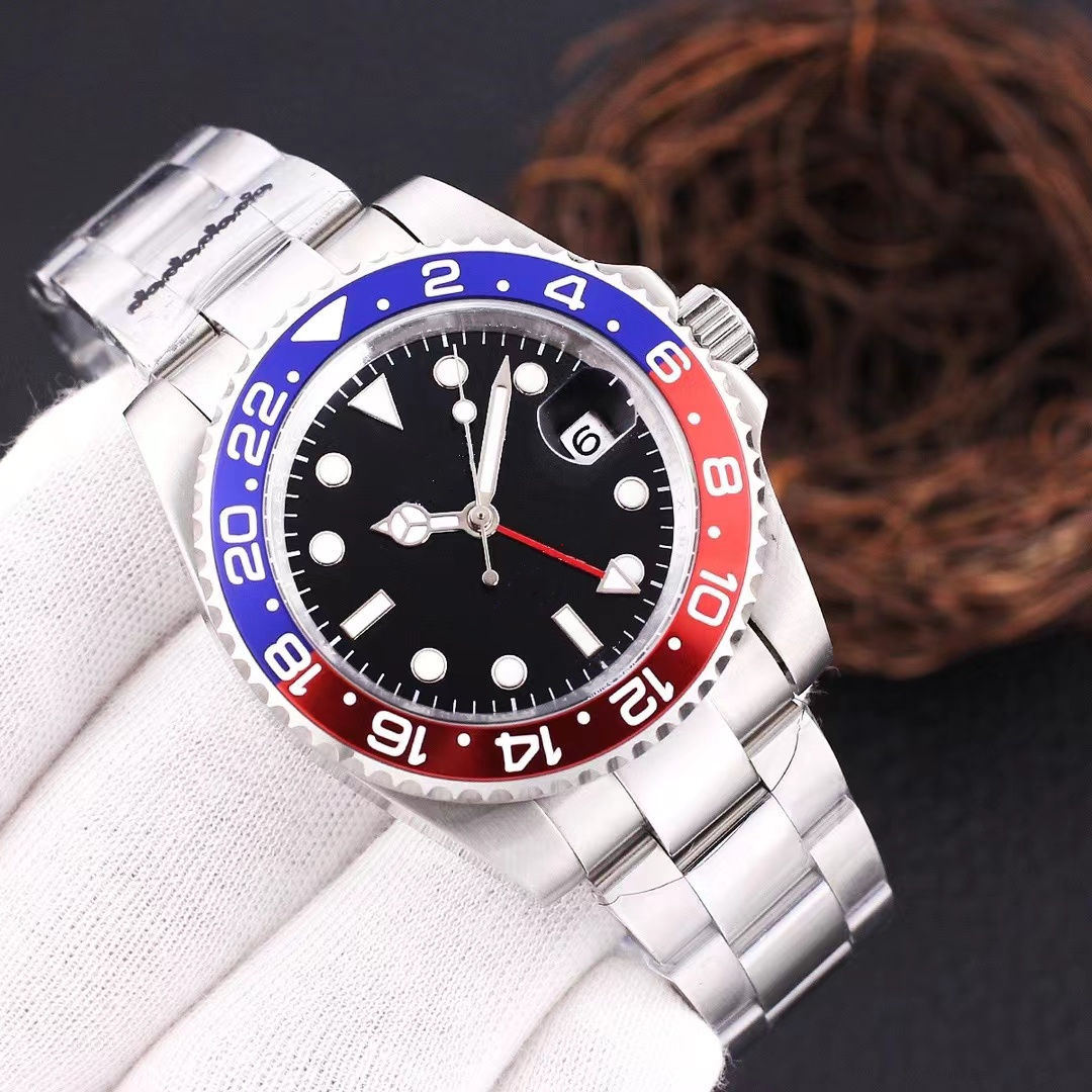

Designer automatic men's watch, 40mm luxury classic dial, AAA quality, folding buckle, sapphire glass, star fashion business choice