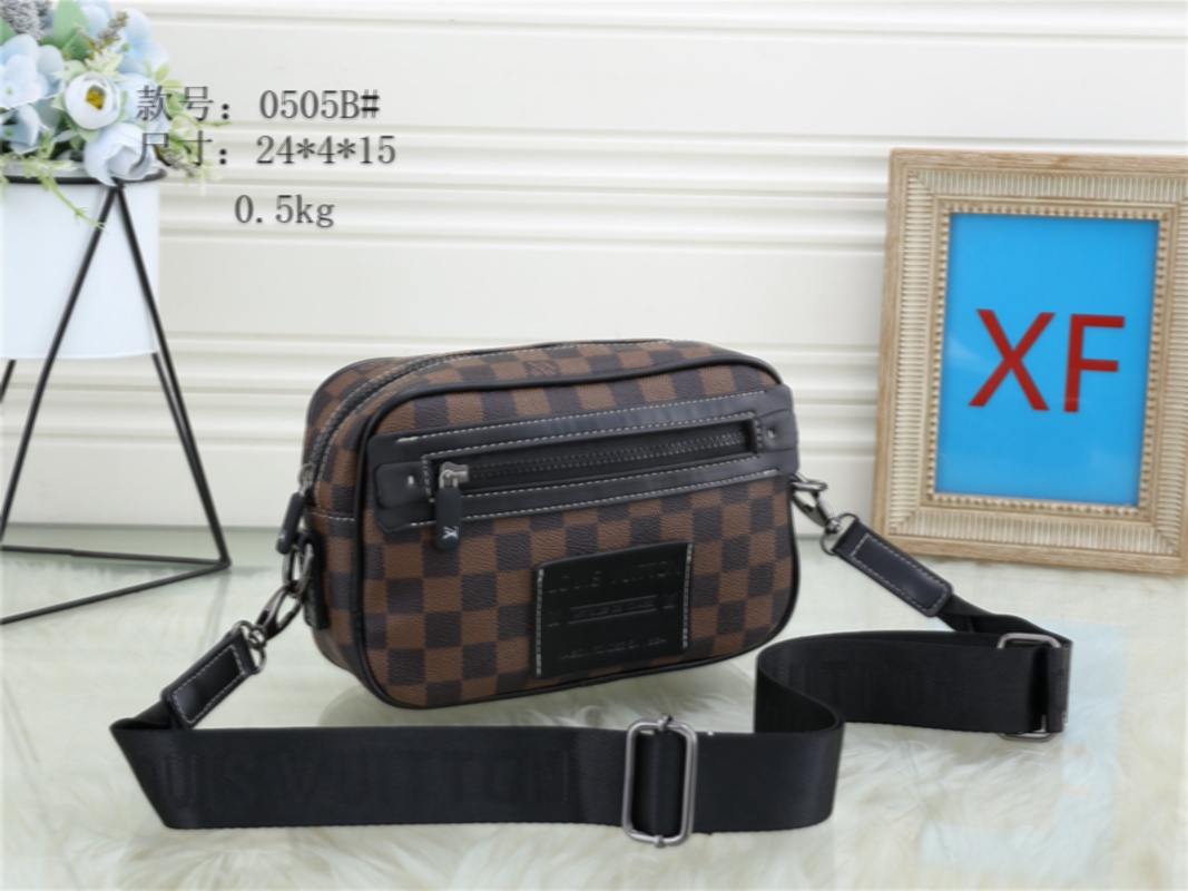 

LV LOUIS AAA VITTON Fashion Crossbody Shoulder HandBag Women Purse Messenger Bags Wallet Tote Clutch Bag Backpack Travel #0505, Red;black