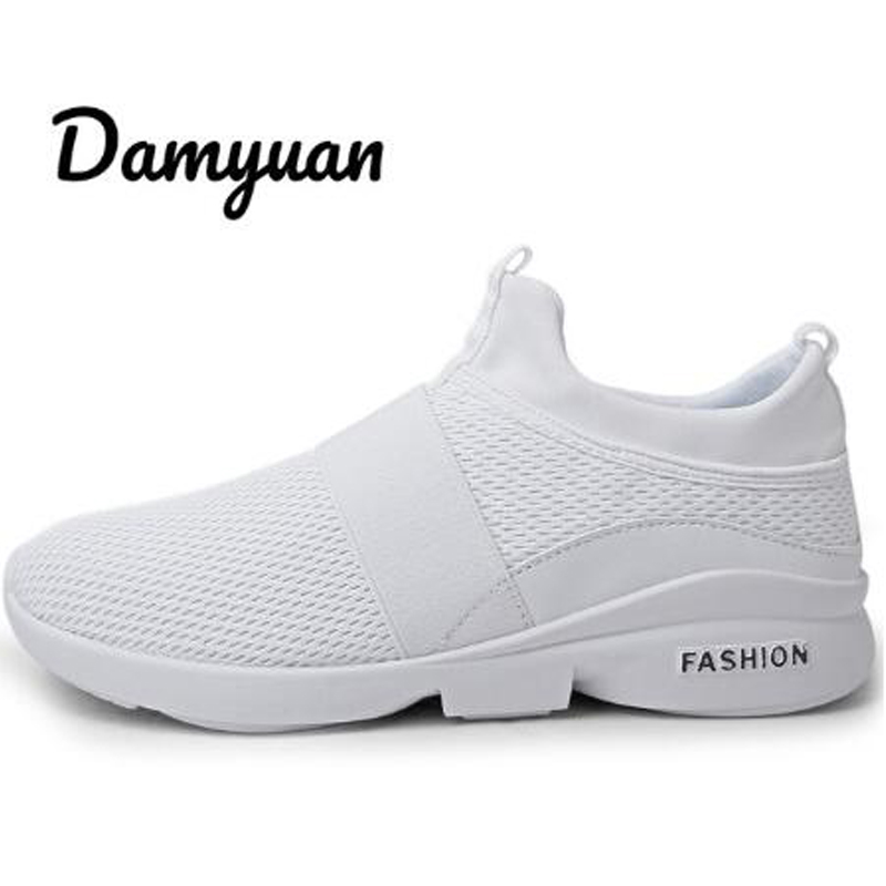 

2020 sale damyuan men's and women's flat sneakers new fashion casual lightweight comfortable soft sole couple sports shoes