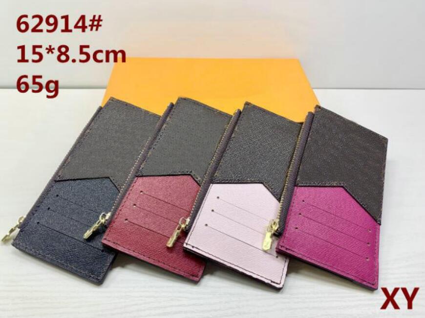 

Women Fashion Classic Casual Designer Credit Card ID Holders Leather Ultra Slim Coin purse Wallet purse Packet Bag NO78459, Red