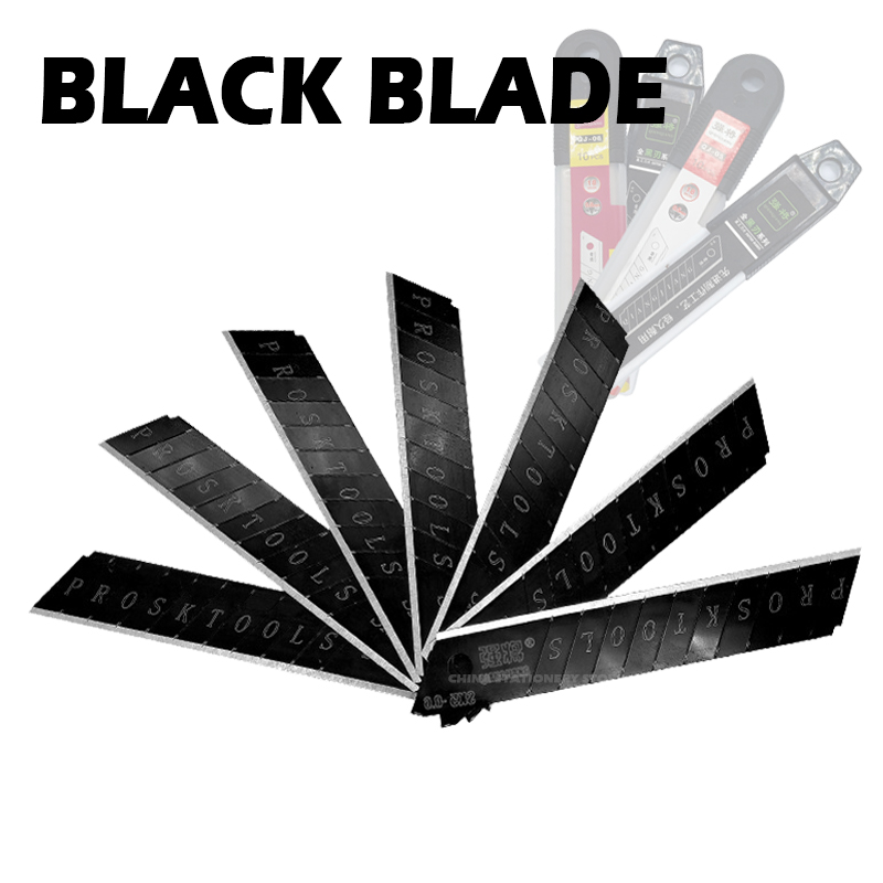 

Back Bade Utiity Knife Bade Thickened V etter Sharp Durabe 10 18mm Art Knife Bade