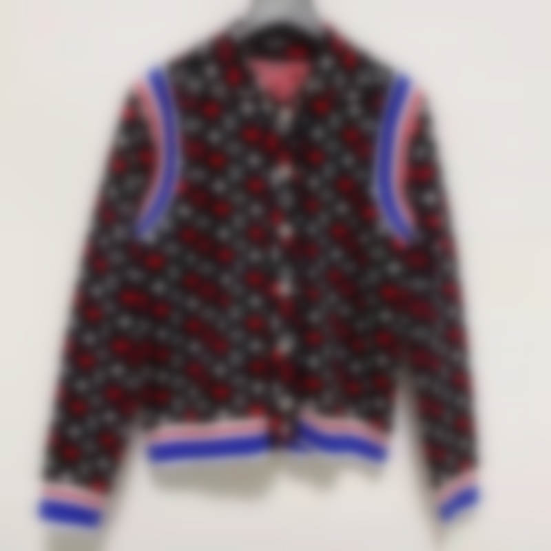 

Women's Sweaters Designer clothing high quality cardigan, pullover, short sleeve spring and autumn sweater, White;black