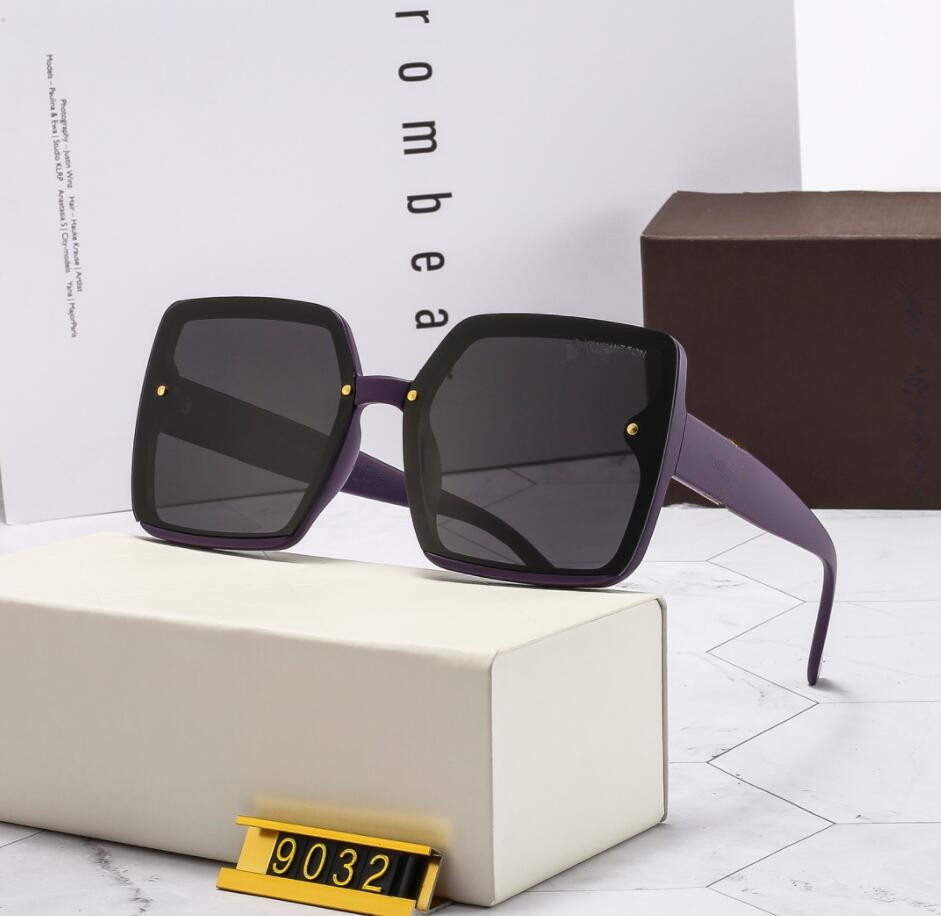 

Designers Luxury Sunglasses Stylish Fashion High Quality Polarized for Mens Womens Glass UV400.2021, White;black