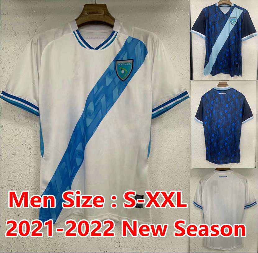 

21 22 Guatemala Soccer jerseys 2021 2022 home away national jersey Barrientos Altan Mejia rosas Juan cardonell morales adult men football shirts maillots de futol, 2021 away
