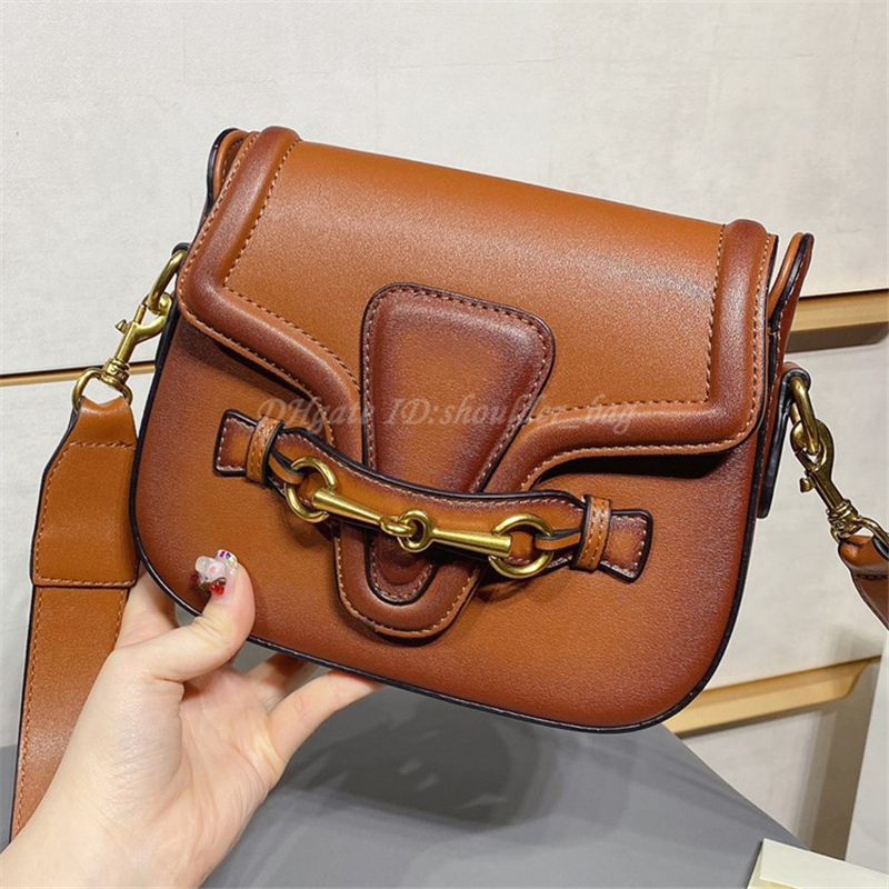 

Women Luxurys Designers Fashion Saddle Bags Handbags Crossbody Leather Lady Purses Shoulder Clutch Waist Tote Bag Womens Purse, Style z