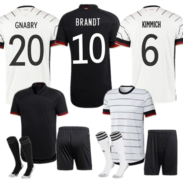

Germany Soccer Jerseys KIMMICH KROOS GNABRY WERNER DRAXLER REUS GUNDOGAN BRANDT HAVERTZ SANÃ KLOSTERMANN football shirt, Black;yellow