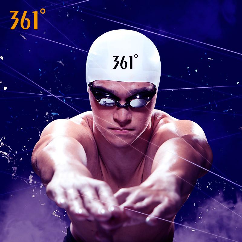 

Man's Swim Caps Women Swimming Professional Pools Hat Waterproof For Long Hair Ear Protection