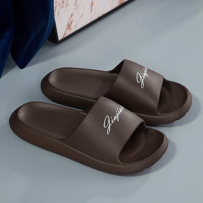 

Athletic Fashion women men home slippers indoor simple yellow green blue black beige pink brown casual sandals for mens womens