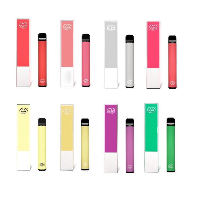 

Puff Bars Plus Disposable Vape cigarettes 62 Colors 800+ Puffs Cartridge 650mAh Battery 3.2mL Vapes Pods For Store Vs Bang Xxl Bar, Red;yellow