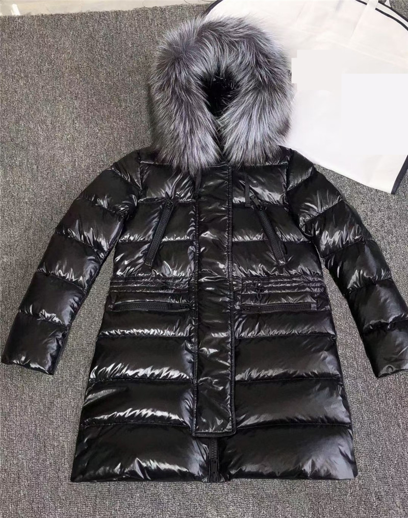 

Swallow Gird Hooded Cotton Jackets Coat Parka Jacket Fashion Women Feather Overcoat Down Long Warn Wear Winter Coats Fur Collar, Extra shiping fee