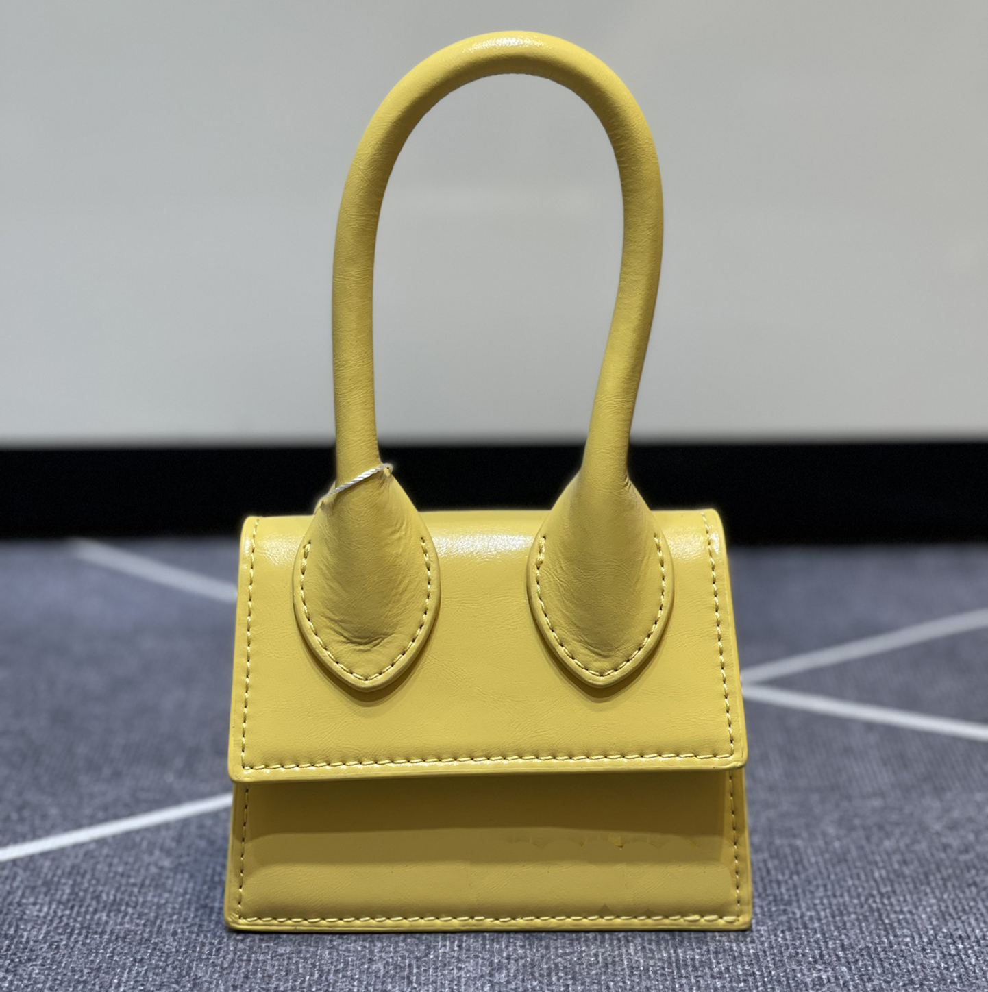 

Small plain weave pattern unilateral wrist bag with shoulder strap Bags women Cross Body wallet Genuine Leather purse handbags lady tote, Box