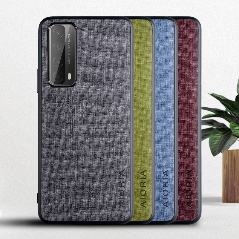 

Cases For Huawei Enjoy 20 SE Y7a Soft TPU Bumper Back Cover For Huawei P smart 2021 Case Funda, Blue