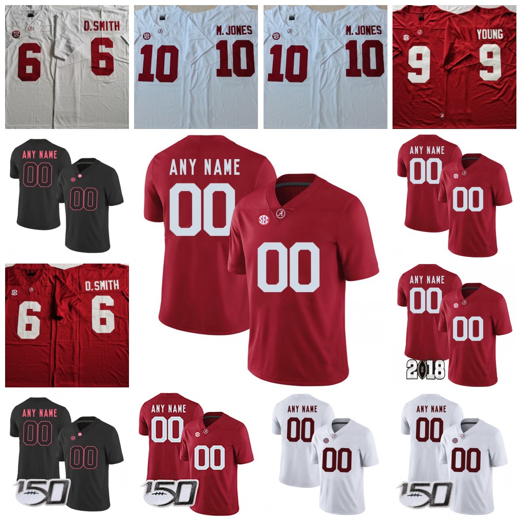 

Custom Alabama Crimson Tide Football Jersey Shawn Murphy Will Anderson Jr John Metchie III Henry To'o To'o Phidarian Mathis Christian Harris Malachi Moore Josh Jobe