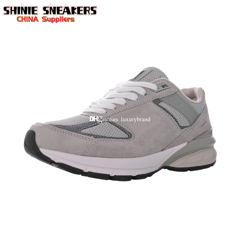 

M990V5 Sneaker for Men 990V5 Sneakers Mens Running Shoes Women Reflective Sports Shoe Womens Trainers Man Training Athletic Chaussures Grey, 2 m990v5