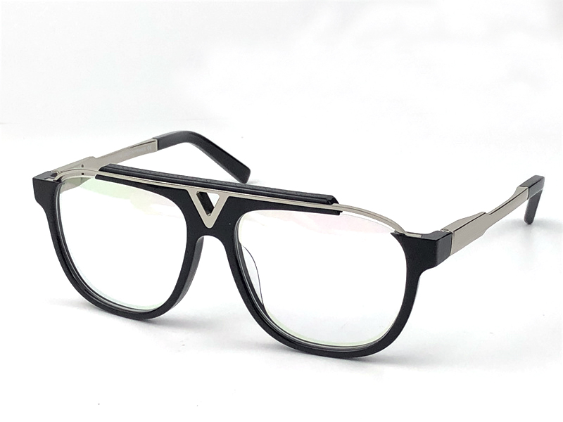 

Classic men sunglasses plate square frame 0936 simple elegant retro design fashion glasses clear lens transparent eyewear