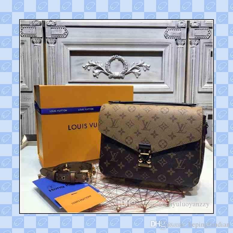 

Luxurys bags Messenger Bag Women Totes Fashion Bags Vintage Shoulder LOUIS Bag VITTON classic crossbody bag