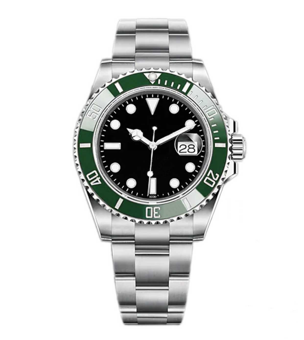 

2021 Mens HEUER automatic mechanical watches 41mm stainless steel wristwatches sapphire men watch montre #21, Black