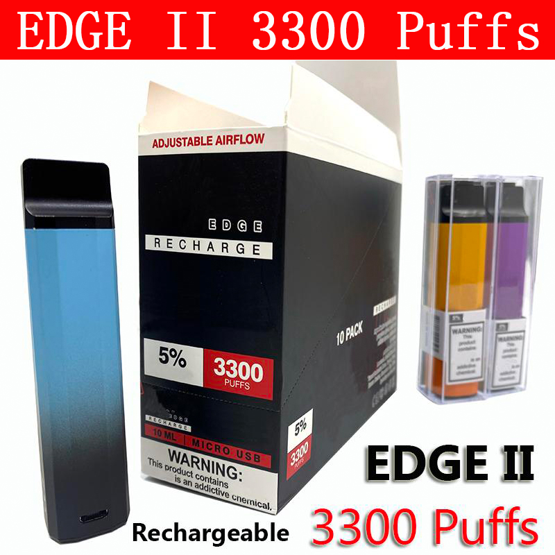 

EGDE IT Cigarette EGD 3300 Puffs Disposable Vape Pod Device 600mah Battery 10ml Pods Local Starter Kit Vapes PK EZZY Puff Bar