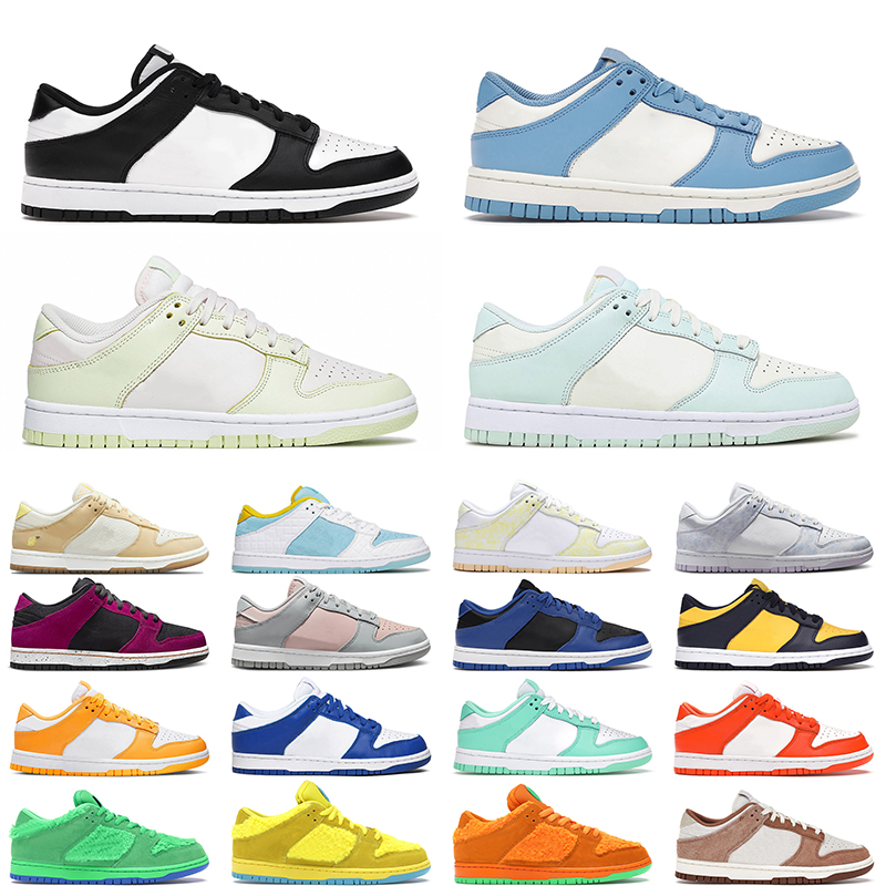 

Men Dunk Casual Shoes Platform Women Sneakers Abstract Art Barely Green Lime Ice Black White UNC Coast Sail Dunks Chunky Dunky outdoor mens trainer, Shoes box