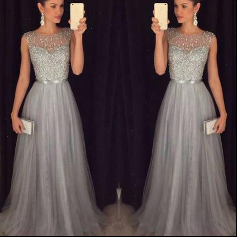 

Women Dress Fashion Sequin Patchwork Evening wedding Party Sleeveless O Neck Long Belt Slim Elegant Maxi Vestidos, Black;gray