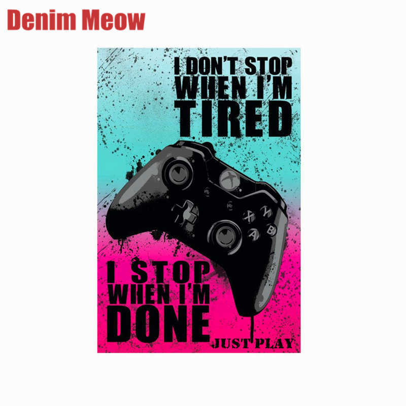 

ALERT Plaque Vintage Tin Signs Home Bar Pub Decorative Metal Plates Game In Progress Wall Stickers Art Poster Gift N204