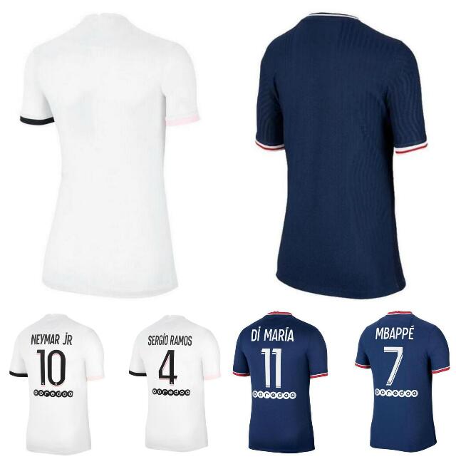 

Woman 21 22 messi jersey soccer jerseyS SERGIO RAMOS Hakimi Maillots de football shirts 2021 DI MARIA neymar MBAPPE Wijnaldum enfants, Yellow