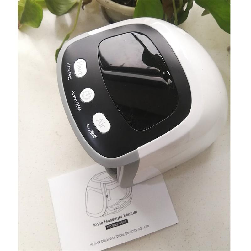 

Smart Knee Massage Light Heated Air Physiotherapy Instrument Rehabilitation Pain Relief Leg Electric Massagers