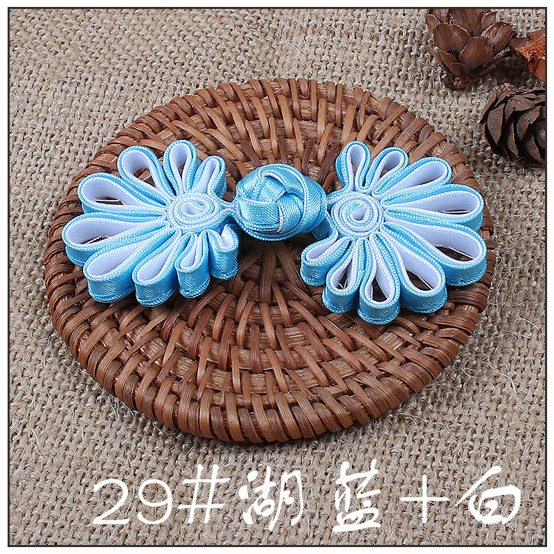 

19 test Fabric and Sewing Transparent color rich storage bag key button