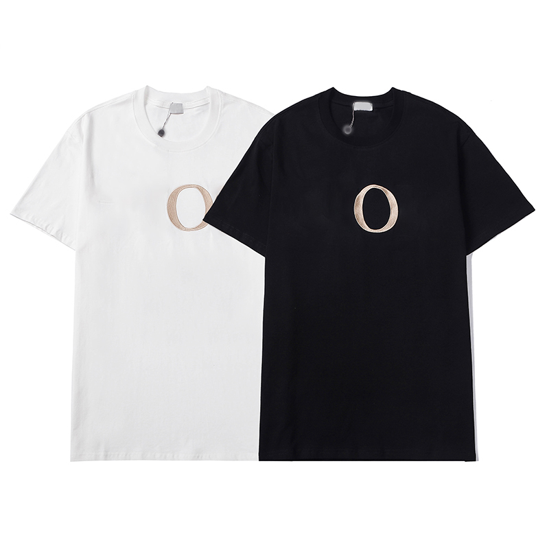 

2021 Fashion Brand Designer T Shirt Hip Hop White Mens Clothing Casual Tees For Men With Letters Printed tshirt Size M-3XL, White;black