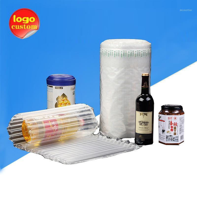 

Gift Wrap Easy To Tear Air Column Bubble Roll Buffer Inflatable Protect Bag Airbag Cushion Packing Fragile Glass Bottle