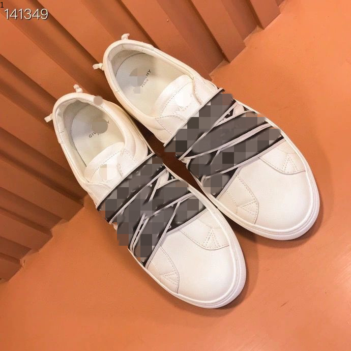 

sneakers 4G webbing white leather sneaker paris signature and knots trainers for men women size 35-45 mkj0001