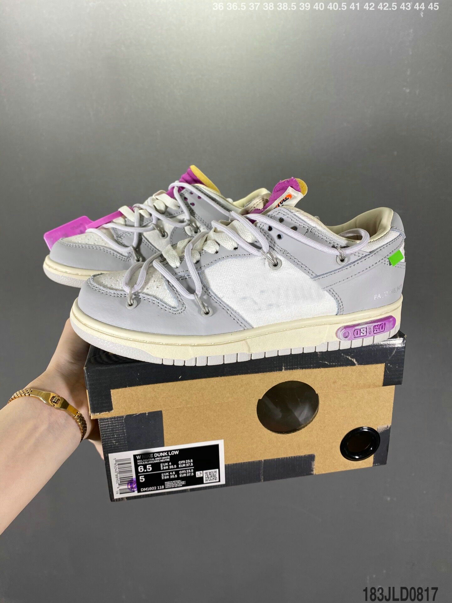 

With box 2021 Shoes Chunky Dunky White Mens Womens x Low Grey Casual Civilist Kasina Bears Travis Scotts off Skateboards Sports Sneakers Trainers US size 5-11