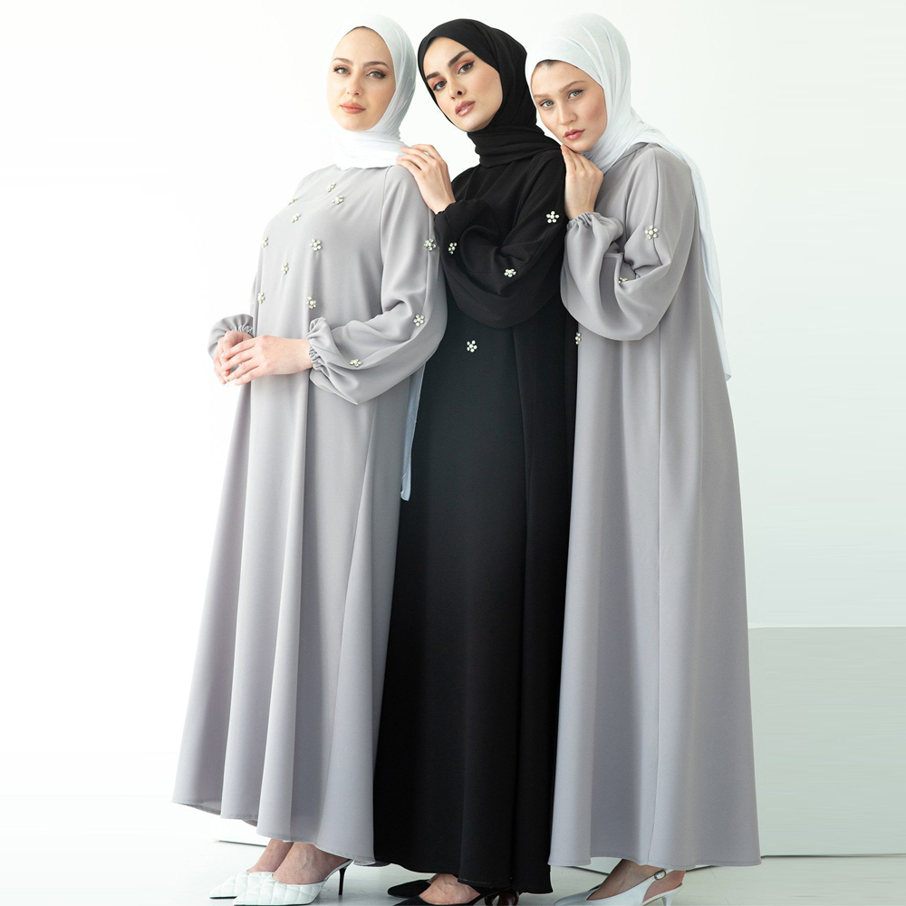 

Dubai Abaya Turkey Muslim Fashion Hijab Dress European Islam Clothing Abayas For Women Oman Robe Musulman De Moda Femme Vestidos