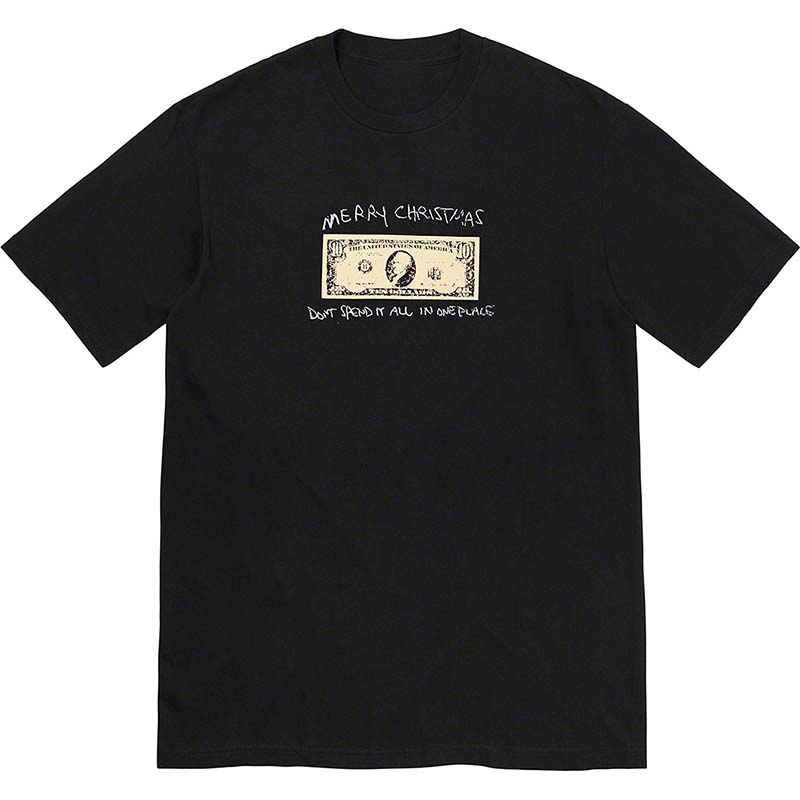 

2022 Brand fashion box tee logo dollar t shirts, Customize